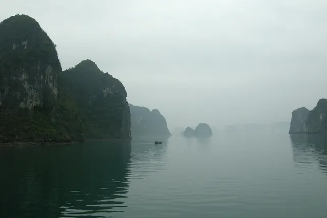 Ha Long Bay in Vietnam